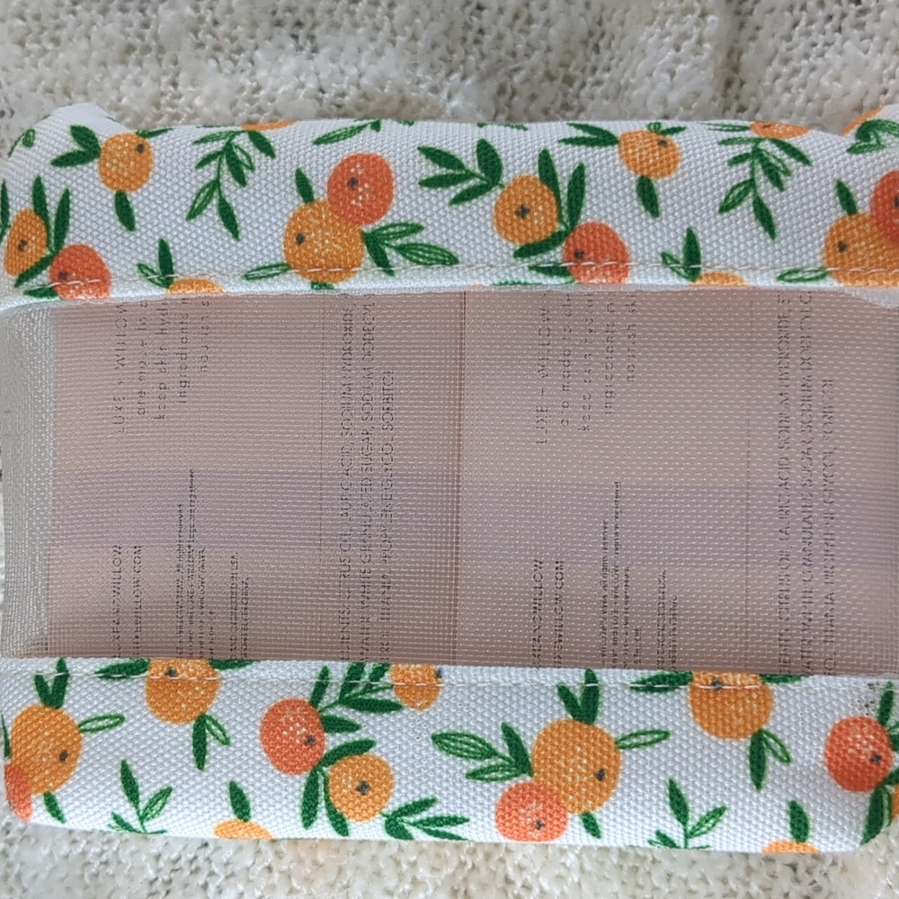 Luxe & Willow 2-Pack Bar Soaps with Cosmetic Pouch in Citrus, 2x 170g/6oz - Picture 10 of 11